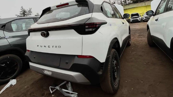 tata punch facelift pure variant