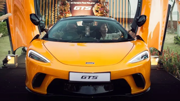 kerala s first mclaren gts sports car owner