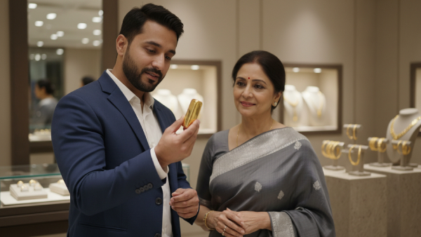 buy a new car or invest in gold