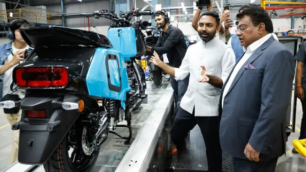 yamaha ec-06 electric scooter production begins