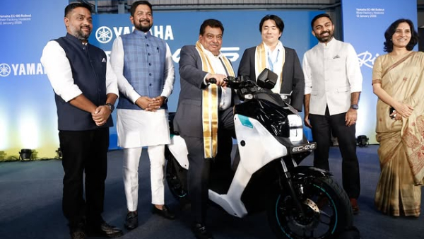 yamaha ec-06 electric scooter production begins