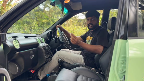 21-year-old hyundai santro car restored