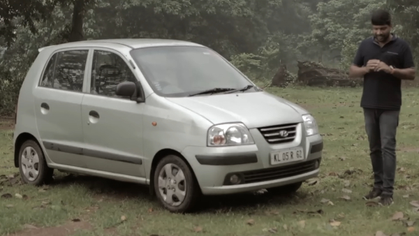 21-year-old hyundai santro car restored