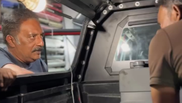 actor prakash raj modified his toyota hilux pick-up truck