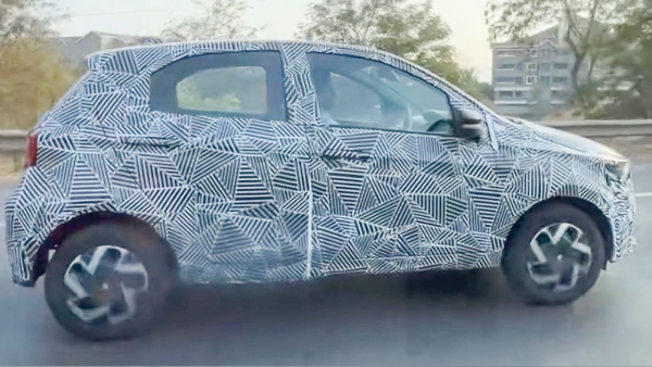 2026 tata tiago ev spotted
