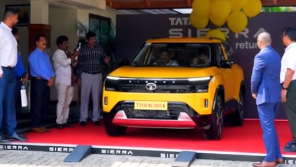 kerala s first tata sierra car delivery
