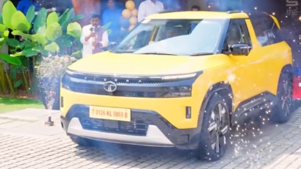 kerala s first tata sierra car delivery