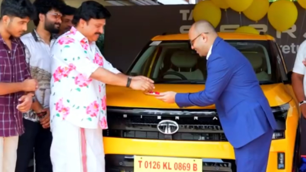kerala s first tata sierra car delivery