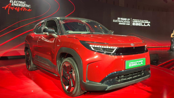 toyota unveils urban cruiser ebella