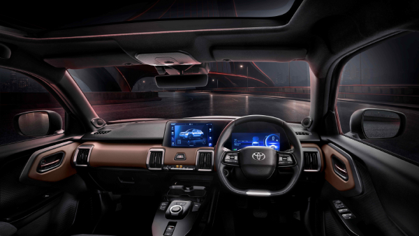 toyota unveils urban cruiser ebella