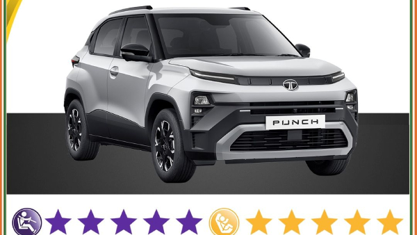 tata punch facelift car received 5-star safety rating from bharat ncap