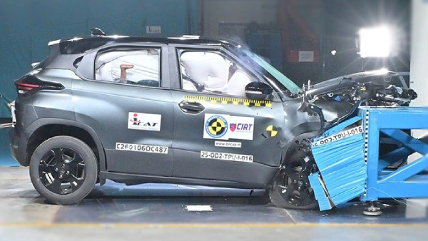 tata punch facelift car received 5-star safety rating from bharat ncap