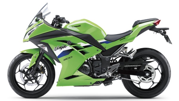 kawasaki launches my26 ninja 300