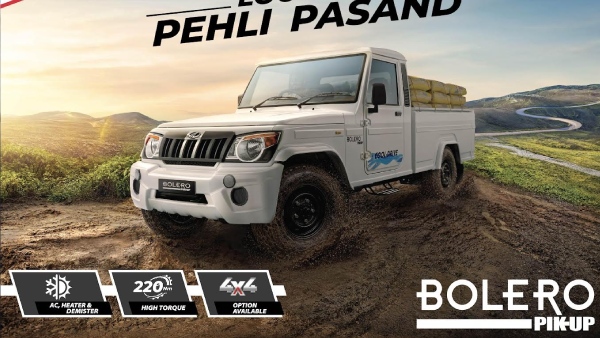 mahindra launches new bolero pik-ups