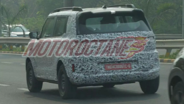 hyundai testing new suv car