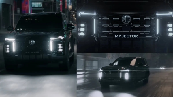 jsw mg majestor suv car teased