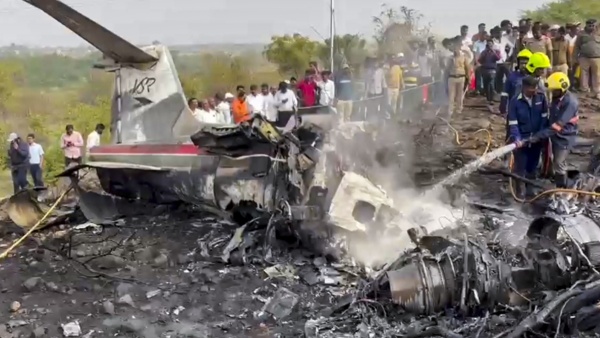 ajit pawar plane crash technical causes
