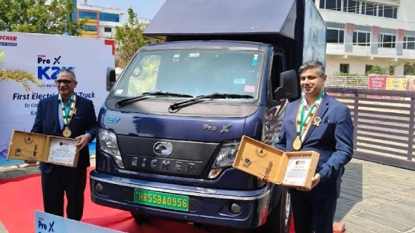eicher pro x ev kashmir to kanyakumari trip