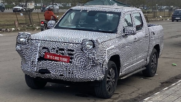 mahindra scorpio-n-based new pick-up truck
