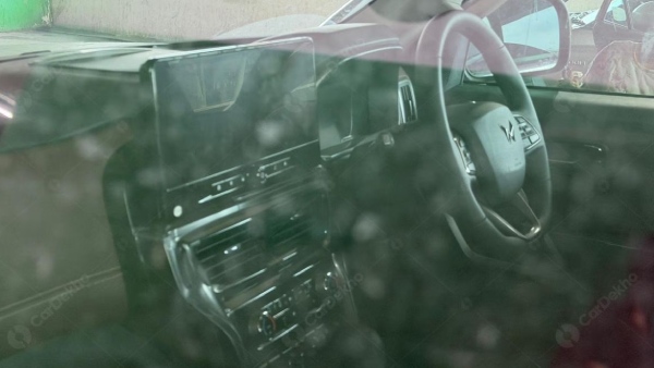 mahindra scorpio n facelift spotted