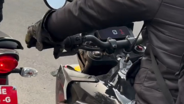 ktm 390 smc r motorcycle spotted