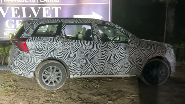 mahindra scorpio-n facelift spotted