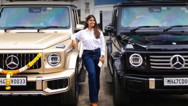 Lady Dentist Mercedes Benz G-Wagens