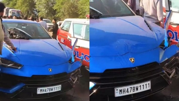 Lamborghini Urus Accident