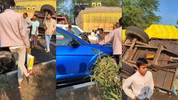 Lamborghini Urus Accident