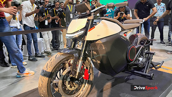 ai-driven electric two-wheelers