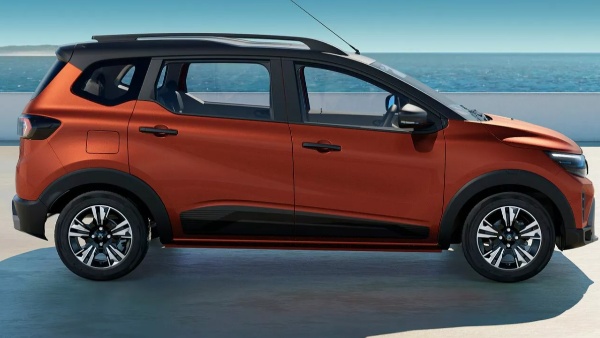Renault Triber MPV Side View