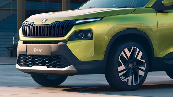 Skoda Kylaq Grille