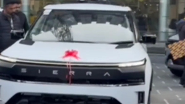 Tata Sierra Deliveries Begin In India