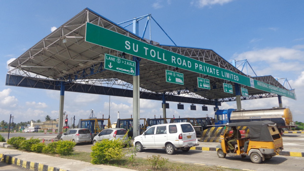 April 1 Toll Plaza