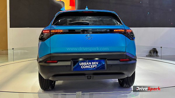 Toyota Urban Cruiser BEV Launch