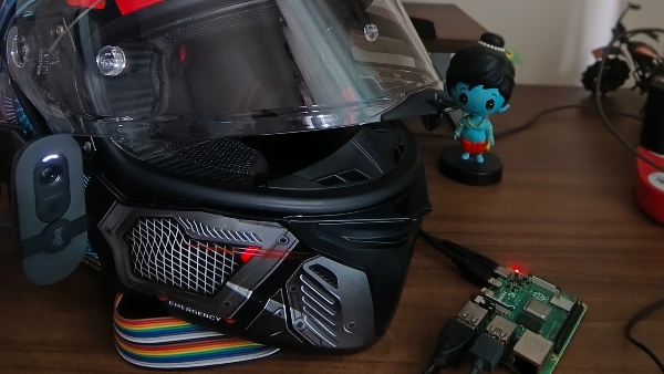 Smart Tech Helmet