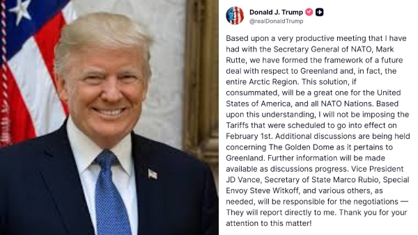 trump Greenland Tariff Nato