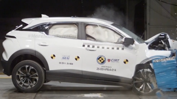 VinFast VF 6 Crash Test