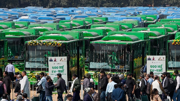 Delhi Electric Buses