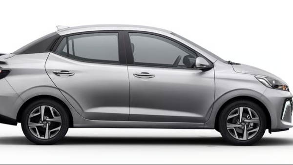 Hyundai Aura Side Design