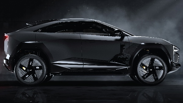 Mahindra BE 6 Batman Edition