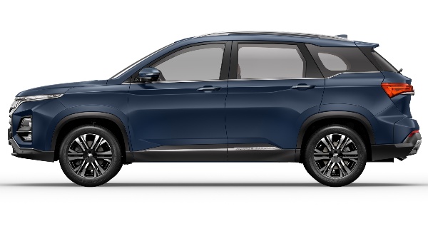 MG Hector Facelift Side View