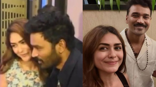 Mrunal Thakur Breaks Silence on Dating Rumours with Dhanush