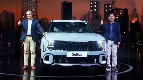 kia india achieves 6 lakh milestone in seltos car sales