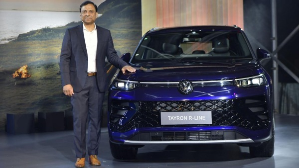 new volkswagen tayron r-line