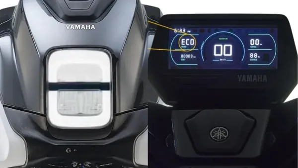 yamaha ec-06 electric scooter specification