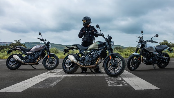 royal enfield removed yellow ribbon colour option in guerrilla 450 motorcycle