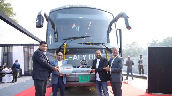 eicher electric intercity sleeper bus for enetra ev
