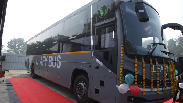 eicher electric intercity sleeper bus for enetra ev