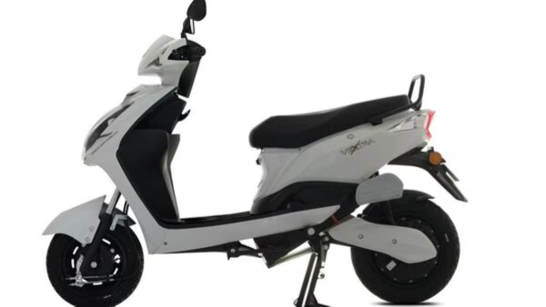 Omega Seiki Mobility Vextra electric scooter